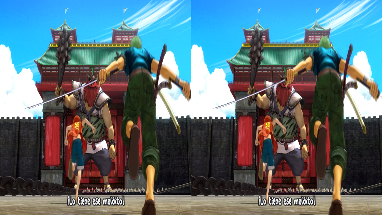 One Piece 3D: Mugiwara Chase (3D) (Shichibukai)